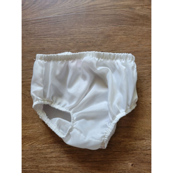 Girls Elephant Pattern Lined Sundress Set 12mos - Picture 6 of 8